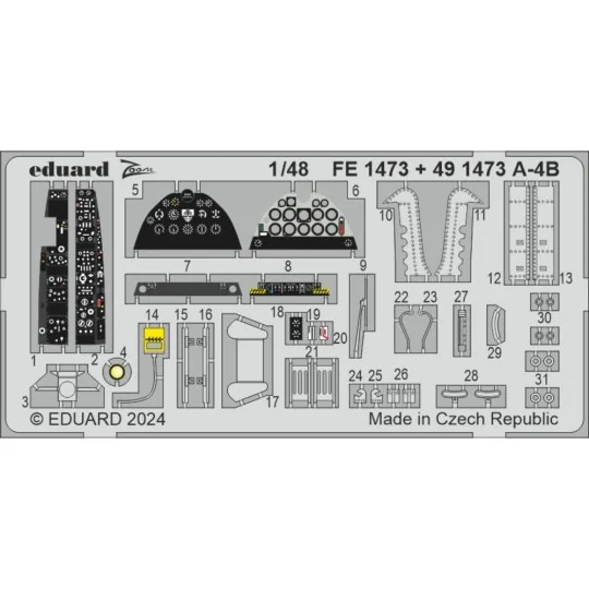A-4B - Eduard Accessories FE1473