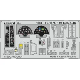 A-4C - Eduard Accessories FE1475