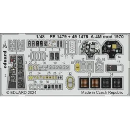 A-4M mod. 1970 MAGIC FACTORY, 1/48 - Eduard Accessories FE1479