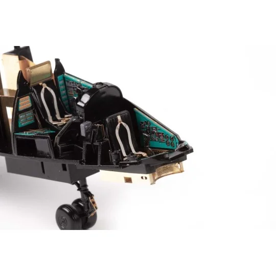 Mi-24P seatbelts STEEL - Eduard Accessories FE1483