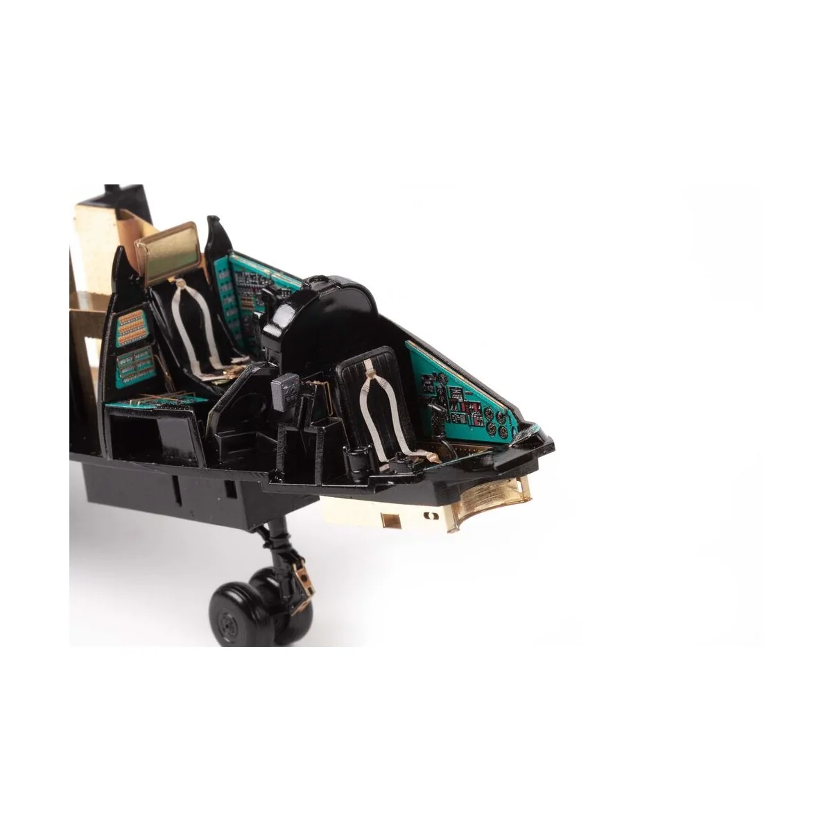 Mi-24P seatbelts STEEL - Eduard Accessories FE1483