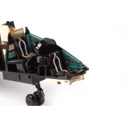 Mi-24P seatbelts STEEL, 1/48 - Eduard Accessories FE1483 Mi-24P seatbelts STEEL, 1/48 - Eduard Accessories FE1483