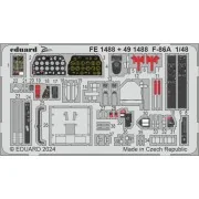 F-86A CLEAR PROP - Eduard Accessories FE1488