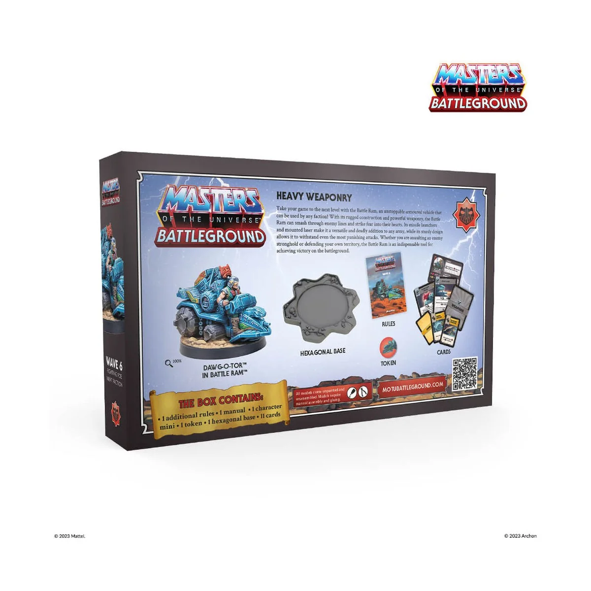 Masters of the Universe Wave 6: Fighting Foe Men Faction (ES) - Arc...