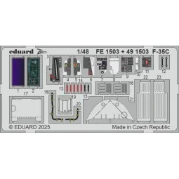 F-35C TAMIYA - Eduard Accessories FE1503