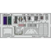 F-35C TAMIYA, 1/48 - Eduard Accessories FE1503