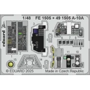 A-10A GREAT WALL HOBBY, 1/48 - Eduard Accessories FE1505