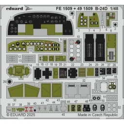 B-24D HOBBY BOSS - Eduard Accessories FE1509