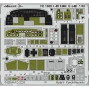 B-24D HOBBY BOSS, 1/48 - Eduard Accessories FE1509