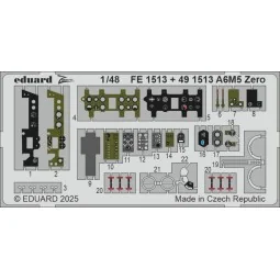 A6M5 Zero FINE MOLDS - Eduard Accessories FE1513