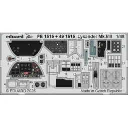 Lysander Mk.I/III AIRFIX - Eduard Accessories FE1515