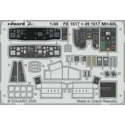 MH-60L ICM - Eduard Accessories FE1517