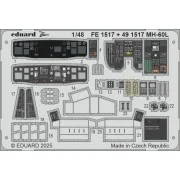 MH-60L ICM, 1/48 - Eduard Accessories FE1517 MH-60L ICM, 1/48 - Eduard Accessories FE1517