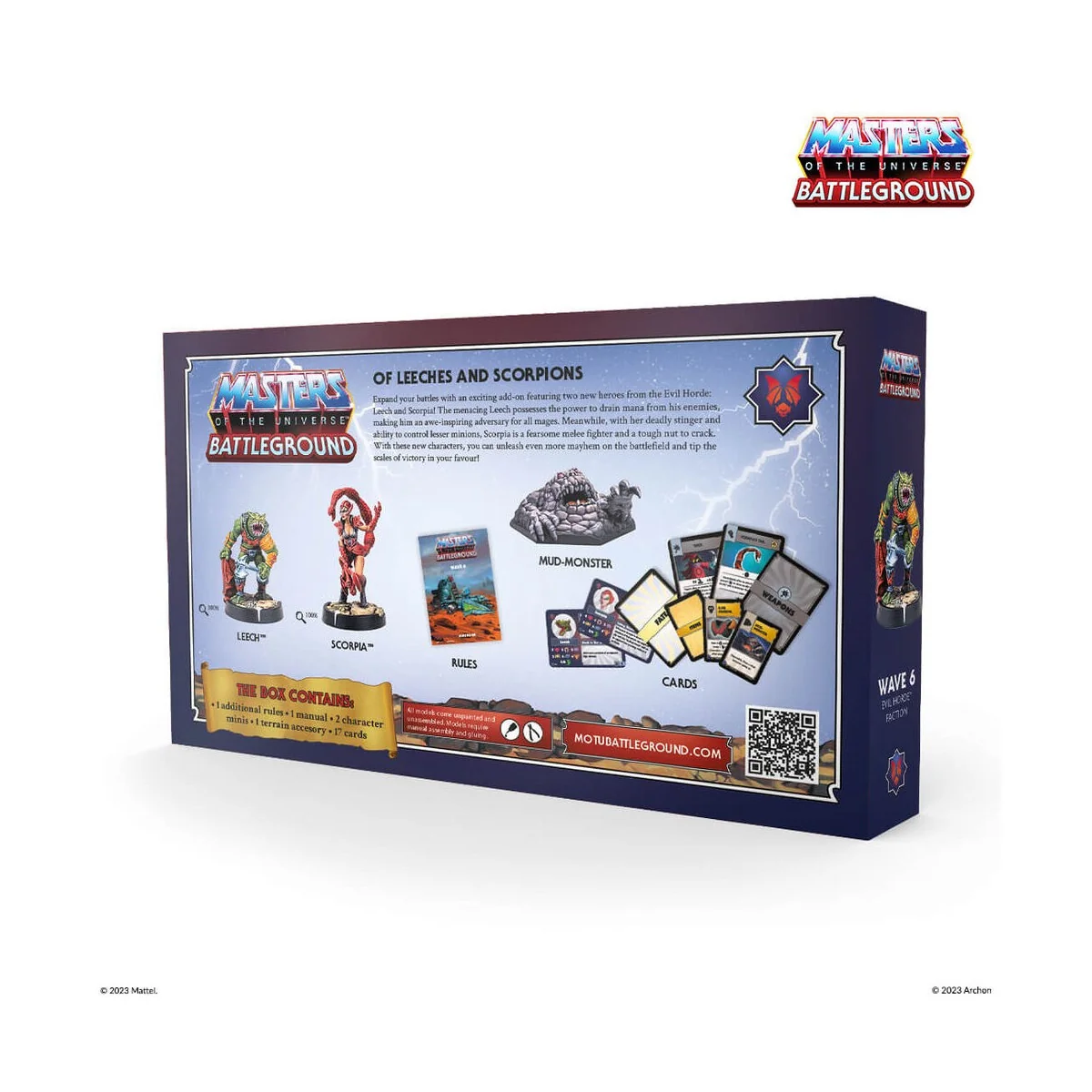 Masters of the Universe Wave 6: Evil Horde faction (ES) - Archon St...