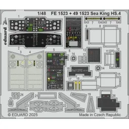 Sea King HC.4 AIRFIX, 1/48 - Eduard Accessories FE1523