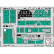 Mi-24A TRUMPETER - Eduard Accessories FE1527