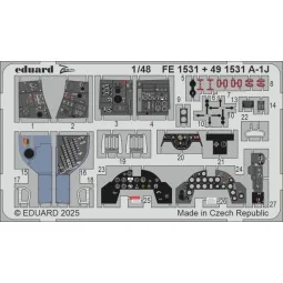 A-1J TAMIYA - Eduard Accessories FE1531