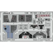 A-1J TAMIYA - Eduard Accessories FE1531