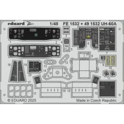 UH-60A ICM - Eduard Accessories FE1532