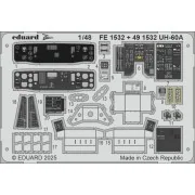 UH-60A ICM - Eduard Accessories FE1532