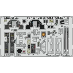 Jaguar GR.1 / GR.1A AIRFIX - Eduard Accessories FE1537