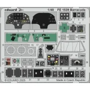 Barracuda TRUMPETER - Eduard Accessories FE1539