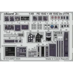 Do 217K ICM, 1/48 - Eduard Accessories FE1542