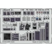 Do 217K ICM - Eduard Accessories FE1542