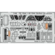 Buffalo US version TAMIYA - Eduard Accessories FE1544