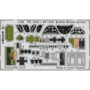 Buffalo British version TAMIYA - Eduard Accessories FE1545