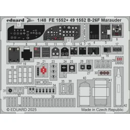 B-26F Marauder ICM - Eduard Accessories FE1552
