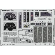 Bf 110D Weekend EDUARD - Eduard Accessories FE1554