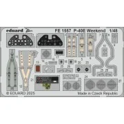 P-40E Weekend 1/48 for Eduard, 1/48 - Eduard Accessories FE1557