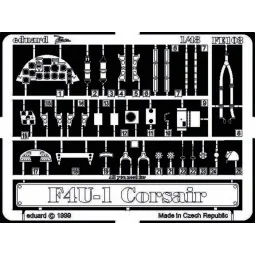F4U-1 Corsair, 1/48 - Eduard Accessories FE103