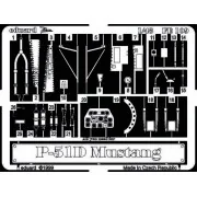 P-51 D Mustang, 1/48 - Eduard Accessories FE109