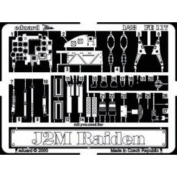 J2M Raiden, 1/48 - Eduard Accessories FE117