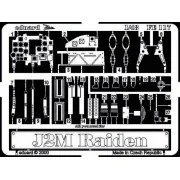 J2M Raiden, 1/48 - Eduard Accessories FE117 J2M Raiden, 1/48 - Eduard Accessories FE117