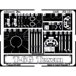 T-6G Texan - Eduard Accessories FE121