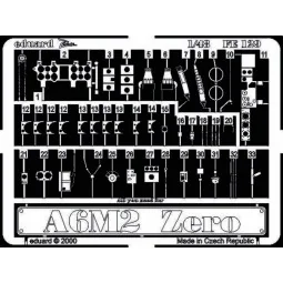 A6M2 Zero, 1/48 - Eduard Accessories FE129