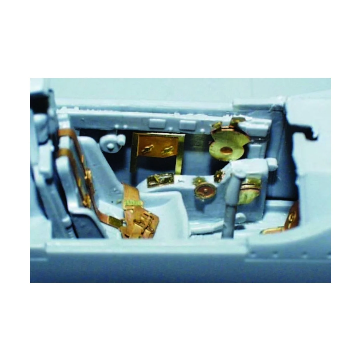 P-51B/C Mustang - Eduard Accessories FE140