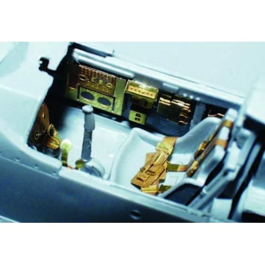 P-51B/C Mustang - Eduard Accessories FE140