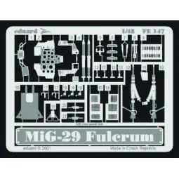 MiG-29 - Eduard Accessories FE147