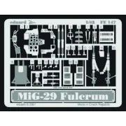 MiG-29 - Eduard Accessories FE147