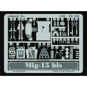 MiG-15 bis, 1/48 - Eduard Accessories FE159