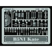 B5N1 Kate, 1/48 - Eduard Accessories FE162 B5N1 Kate, 1/48 - Eduard Accessories FE162