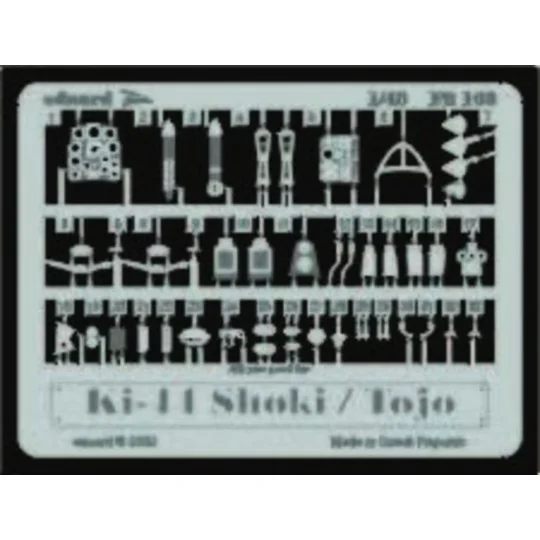 Ki-44 Shoki/Tojo - Eduard Accessories FE163