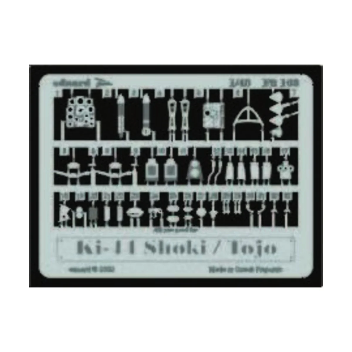 Ki-44 Shoki/Tojo - Eduard Accessories FE163