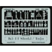 Ki-44 Shoki/Tojo, 1/48 - Eduard Accessories FE163