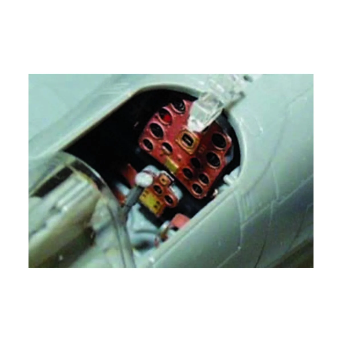 Ki-44 Shoki/Tojo, 1/48 - Eduard Accessories FE163