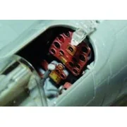 Ki-44 Shoki/Tojo, 1/48 - Eduard Accessories FE163